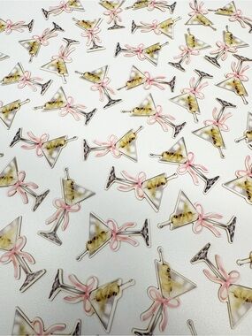Dirty Martini Confetti | Martini Party Decorations | 100 Piece Cocktail Confetti